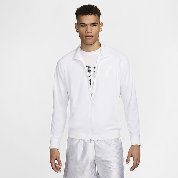 Nike jacket white mens shop